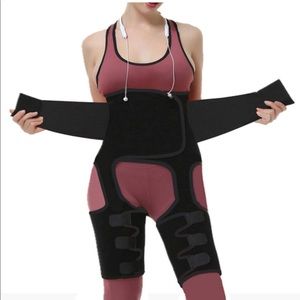 High Waist Thigh Trimmer Fitness Weight Loss Belt